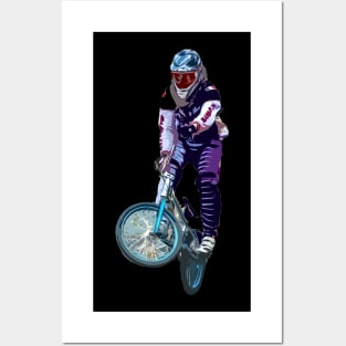 bmx Posters and Art